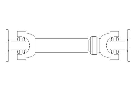 Cardan D=90 L1=350 L2=465