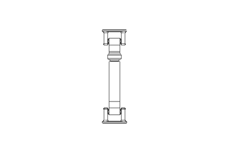 Gelenkwelle D=90 L1=350 L2=465