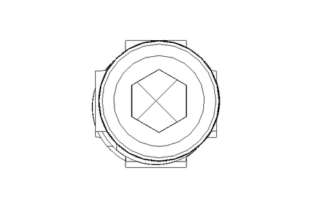 Universal joint shaft D=20 L1=180 L2=210