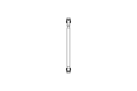 Universal joint shaft D=32 L1=600 L2=680