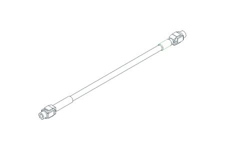 Universal joint shaft D=40 L1=930 L2=