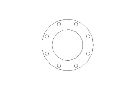 Eje articulado D=150 L1=2000 L2=2060