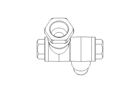 Articulacao giratoria 3/8"