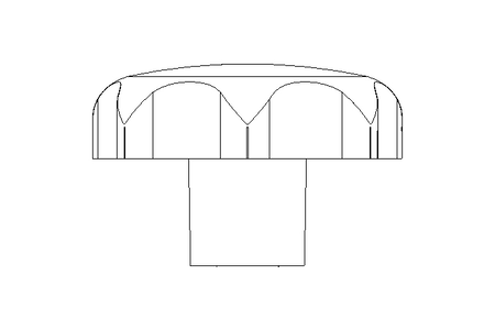 MANIGLIA A CROCIERA K 50-FS/MS