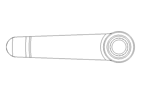 Klemmhebel M10x15