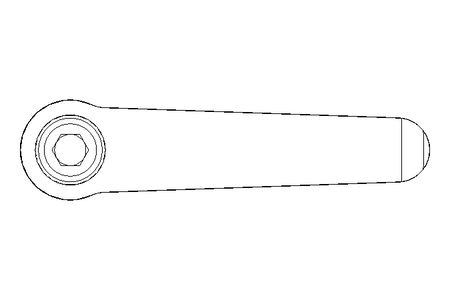 Klemmhebel M10x15