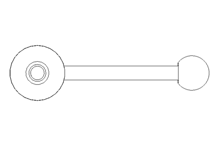 CLAMPING LEVER