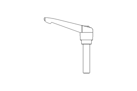 CLAMPING LEVER          M10X45