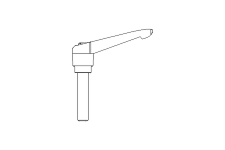 CLAMPING LEVER          M10X45