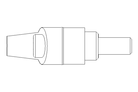 Klemmhebel M8x16