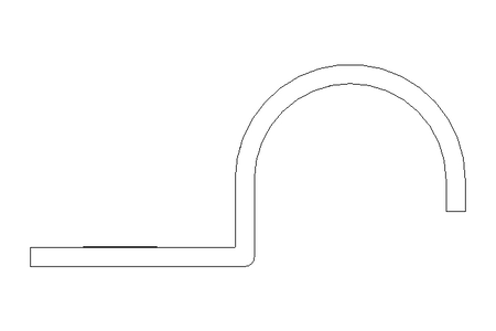 Rohrschelle D=15 B=12