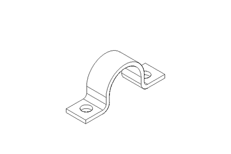 Rohrschelle D 49 DIN 1593 A2