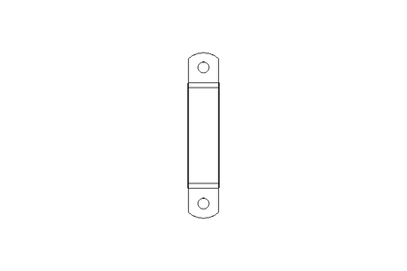 Rohrschelle D 140 DIN 1593 A2