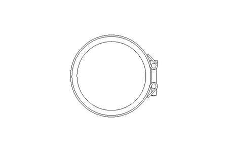 Pipe joint 114,3 mm A4