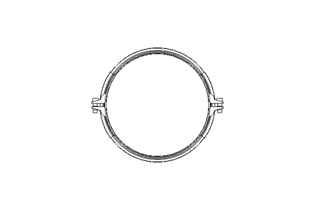 Spannring DN200 A2/CrNiSt