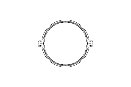 Spannring DN200 A2/CrNiSt