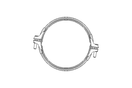 CLAMPING RING  DN175 A2