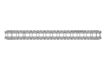 Rollenkette 10B-1 32 Glieder DIN 8187