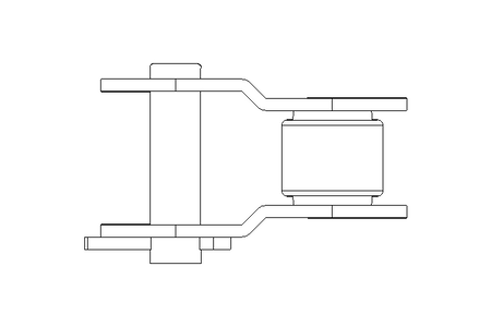 COUPL.LINK   L-10 B-1 DIN 8187