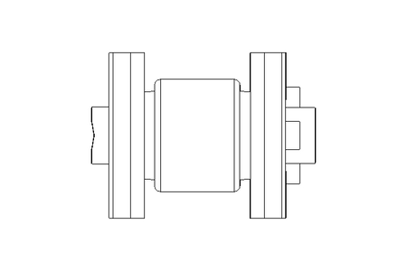 COUPL.LINK   L-10 B-1 DIN 8187