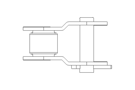 COUPL.LINK   L-10 B-1 DIN 8187