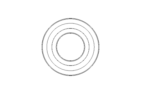 Deep groove ball bearing 6003 17x35x10