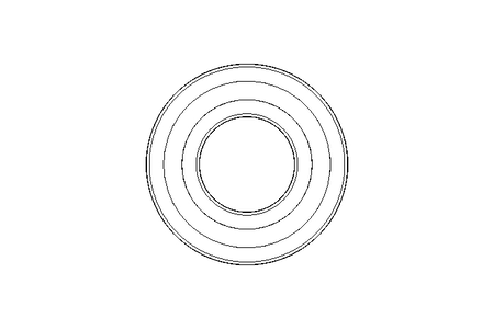 Cuscin.scanalato a sfera 6004 20x42x12