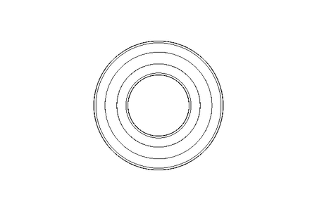 Cuscin.scanalato a sfera 6004 20x42x12