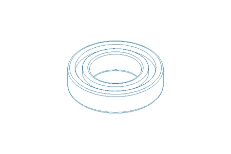 BALL BEARING  6006- RS DIN 625