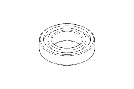 Cuscin.scanalato a sfera 6006 2RS 30x55