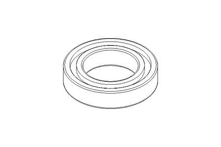 BALL BEARING  6008-2RS DIN 625