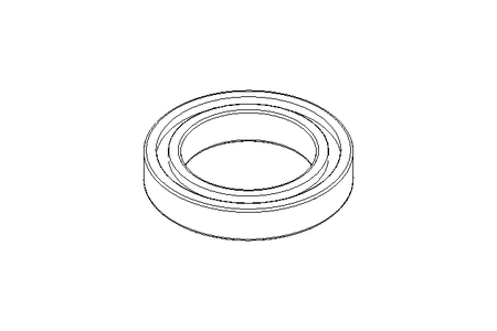 Deep groove ball bearing 6013 65x100x18