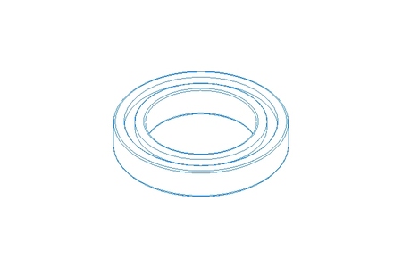 Cuscin.scanalato a sfera 6016 80x125x22