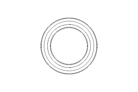 Cuscin.scanalato a sfera 6017 NR 85x130