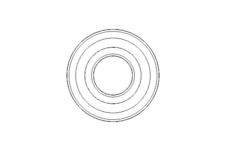 Cuscin.scanalato a sfera 6204 2RS 20x47