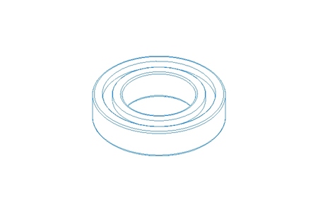 BALL BEARING  6210- Z  DIN 625