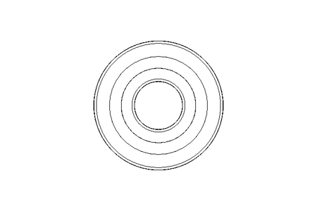 Ang.-cont. ball bearing 3201 2RS 12x32