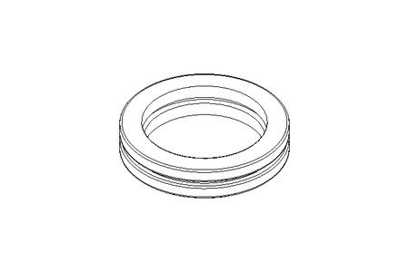 Mancal de rolam. axial 51113 65x90x18