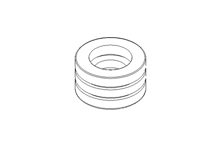 Mancal de rolam. axial 52206 25x52x29