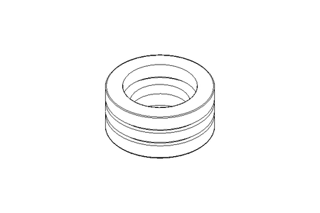 Cuscin.assiale a sfere 52218 75x135x62