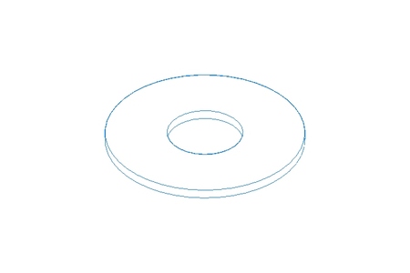 Axialscheibe AS 8x21x1