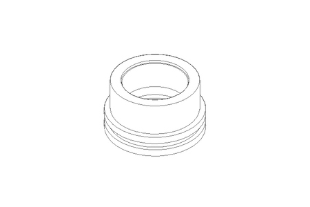 Thrust needle ball bearing NKX35 Z 35x47