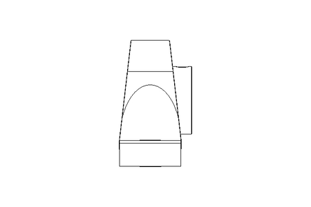 Cojinete de pedestal PASE N 30x82x158