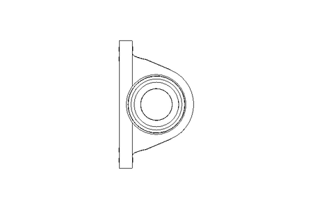 轴承座 PASE 60x69,9x53,1