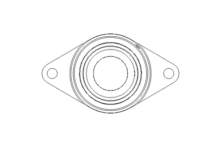 FLANGE BEARING        RCJTZ 60