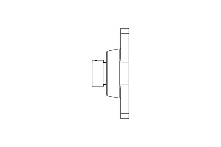 Cuscinetto flangiato PCJT 20x61x31