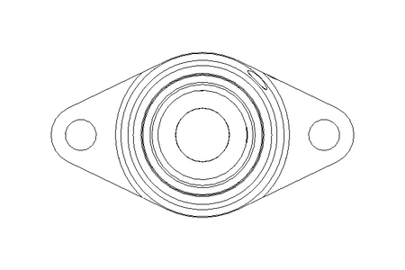 FLANGE BEARING   PCJT 20