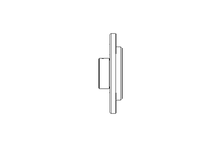 Flange bearing PME 35x135x38.9