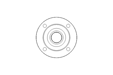 Flange bearing PME 35x135x38.9