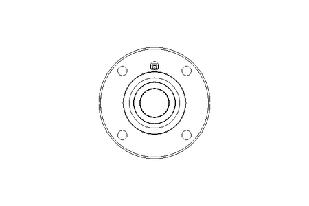 Mancal de flange PME 35x135x38,9